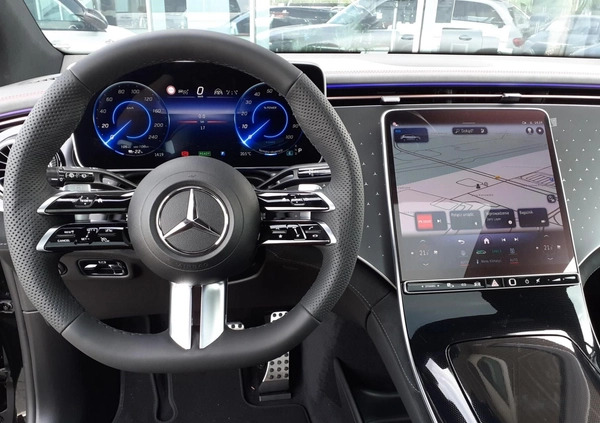 Mercedes-Benz EQE cena 429900 przebieg: 5, rok produkcji 2023 z Brzozów małe 137